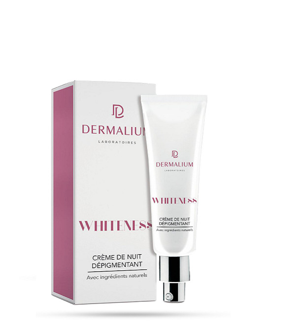 DERMALIUM WHITENESS SOIN DÉPIGMENTANT INTENSIF DE NUIT