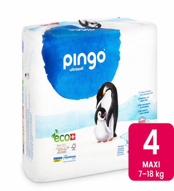 Pingo Maxi Taille4 – 7-18KG – 40 Couches