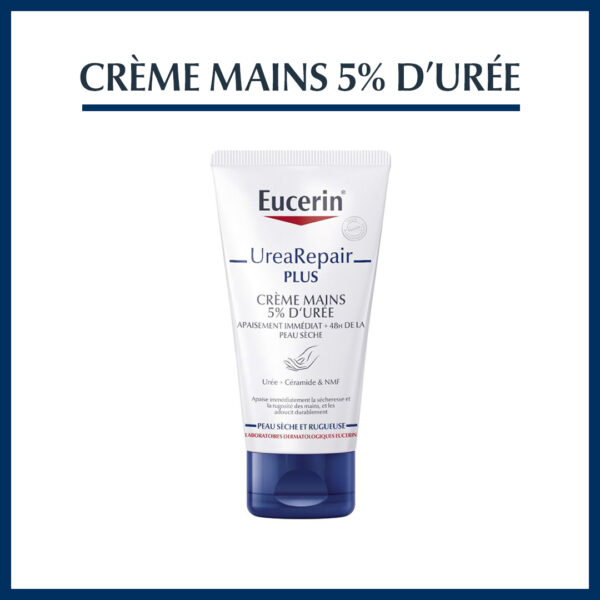 EUCERIN UreaRepair CRÈME MAINS 5% D’URÉE