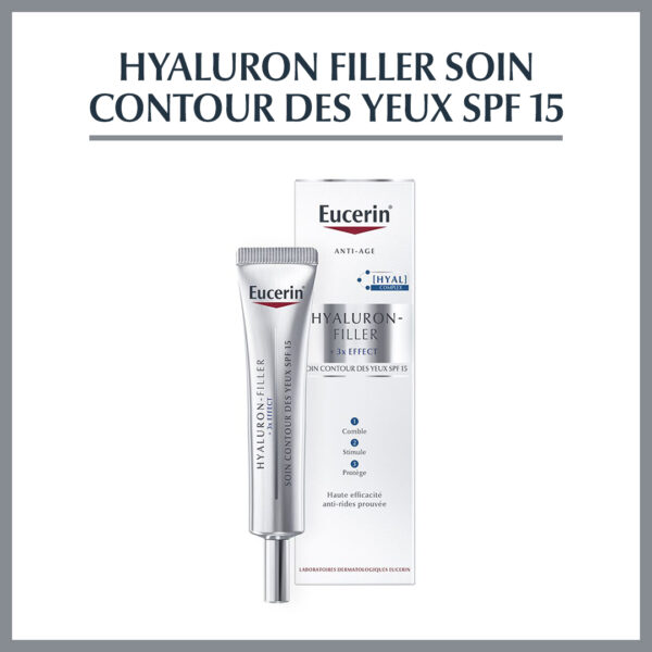 Eucerin HYALURON FILLER YEUX 15 ML