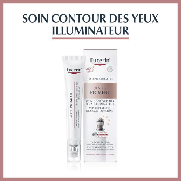 Eucerin ANTI-PIGMENT CONTOUR DES YEUX 15 ML