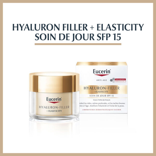 Eucerin  HYALURON FILLER + ELASTICITY JOUR –  50 ML