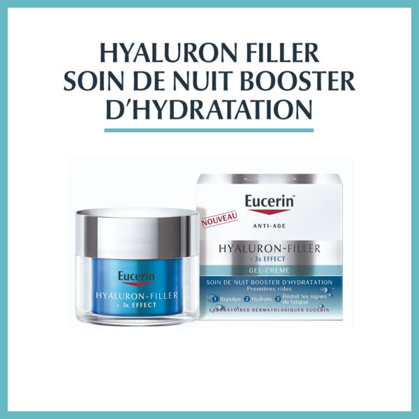 EUCERIN HYALURON FILLER BOOSTER D’HYDRATATION NUIT