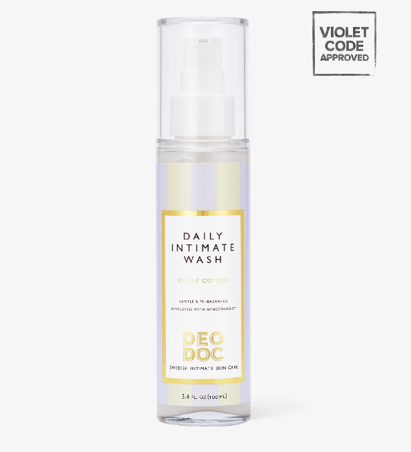 Daily Intimate Wash Violet Cotton 100ml
