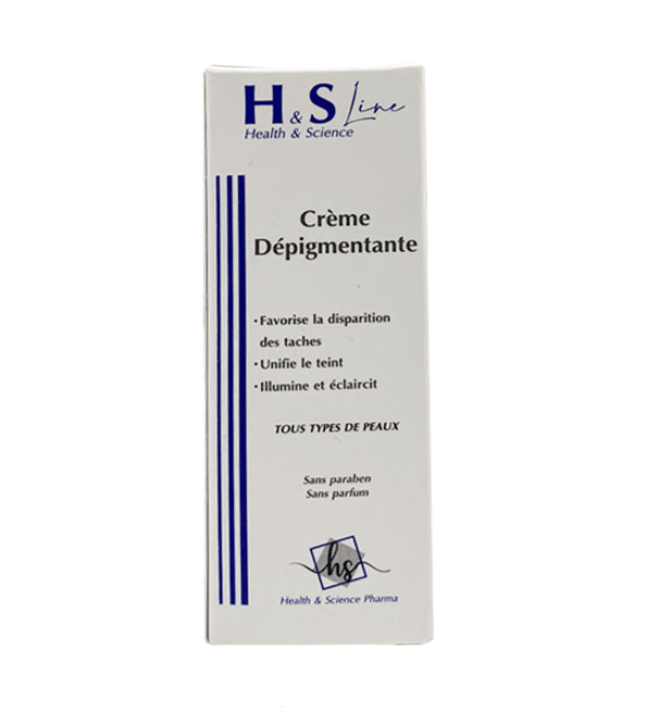 H&S Line Crème dépigmentante 50ml