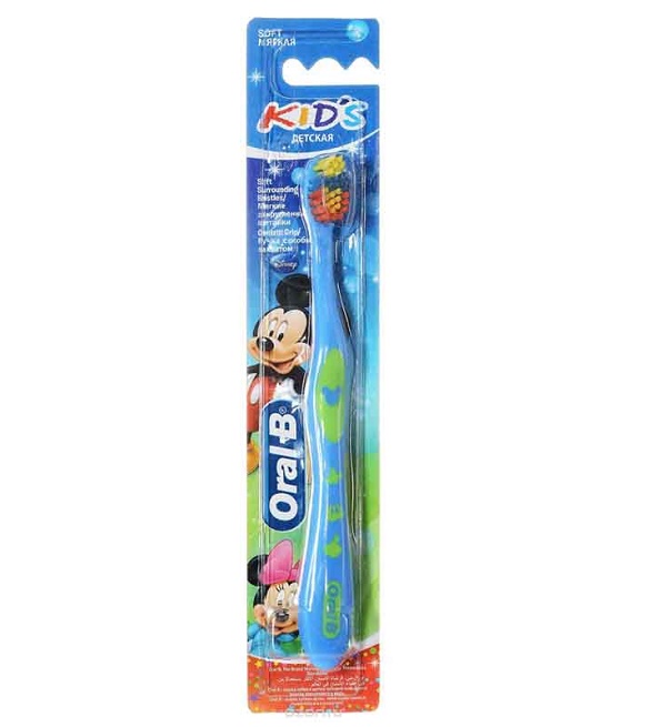 Oral-B Bad Kids Mickey Soft