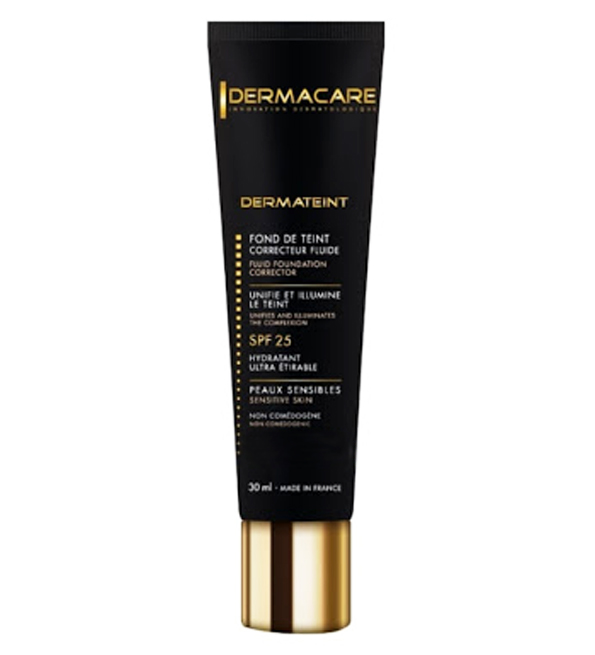 Dermacare – Dermateint Fond de teint Correcteur fluide Sable N°20 – 30 ml