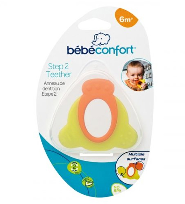 Bebe confort anneau de dentition etape 2 +6m