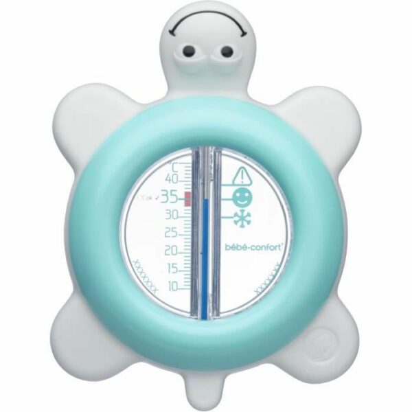 BEBE CONFORT THERMOMETRE DE BAIN TORTUE – WATER WORLD BLEU
