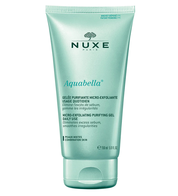 Nuxe Aquabella Gelée Purifiante Micro-exfoliante usage quotidien – 150 ml