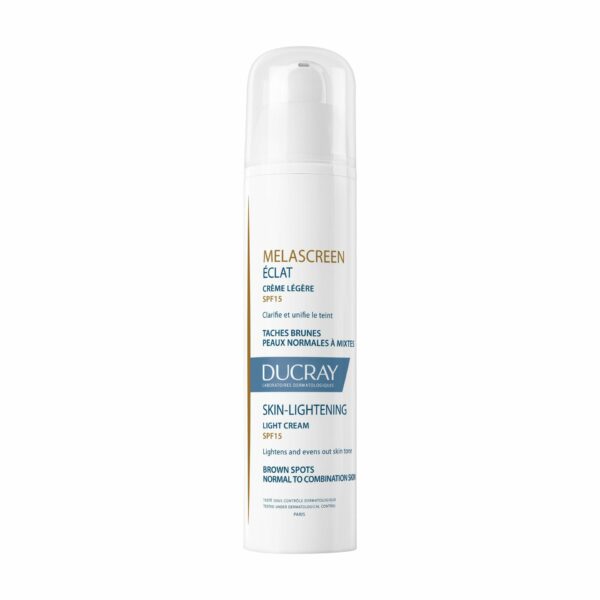 Ducray — Crème Légère Éclat SPF15 — Crème éclaircissante — Melascreen 40 ml