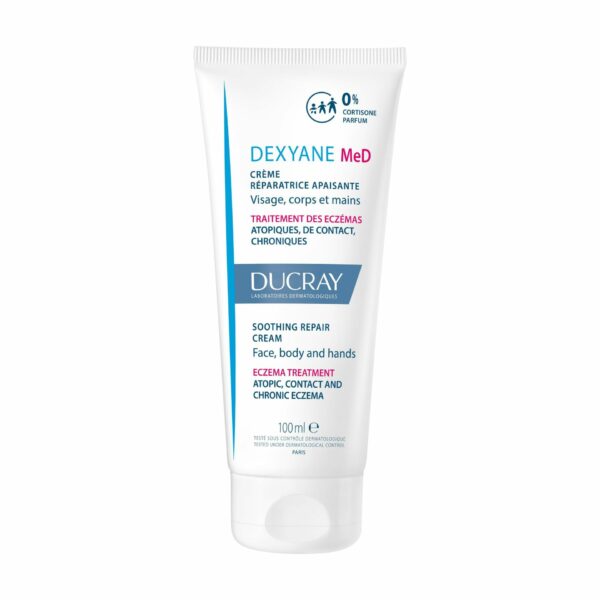 Ducray – Crème Réparatrice Apaisante — Crème eczéma – Dexyane MeD 100 ml