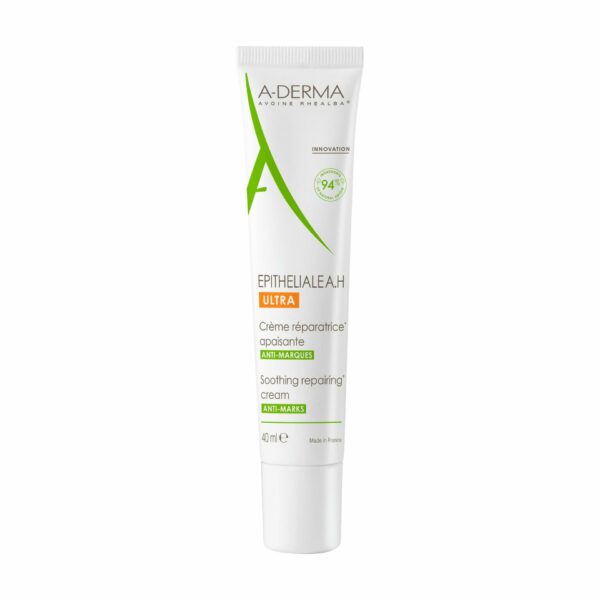 A-DERMA – EPITHELIALE A. H. ULTRA CRÈME RÉPARATRICE APAISANTE — Crème réparatrice — EPITHELIALE A.H ULTRA 40 ml