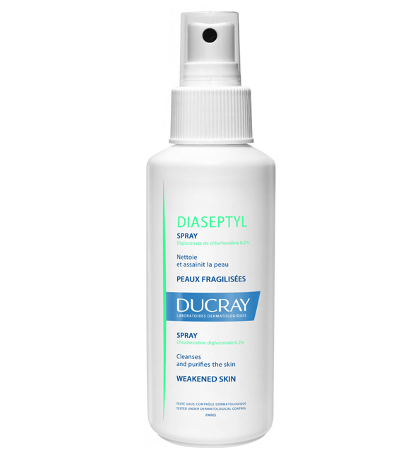 Ducray – Diaseptyl solution aqueuse Ducray – Diaseptyl spray 125 ml