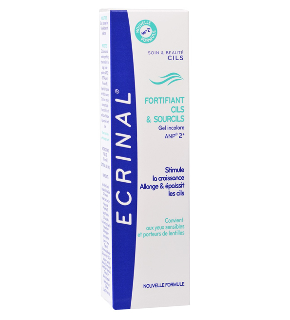 Ecrinal – Gel fortifiant cils et sourcils à l’ANP2+ – 9 ml