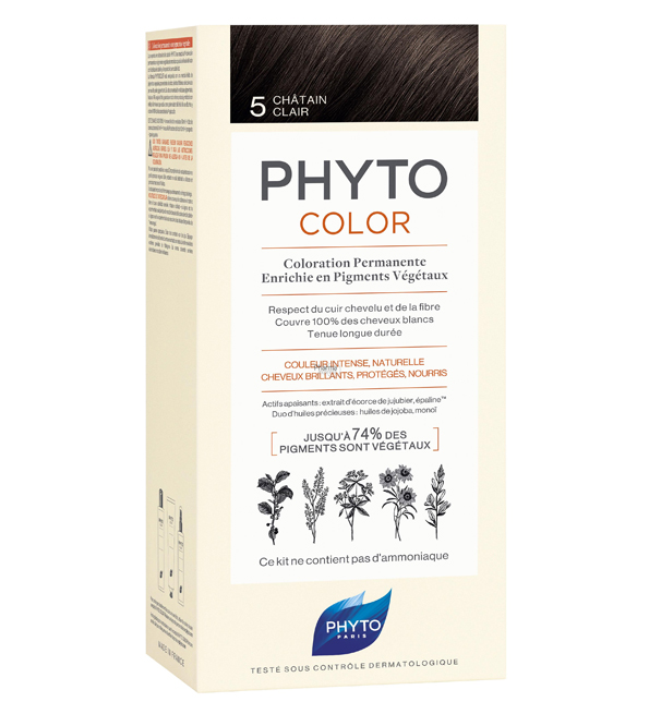 Phyto-PhytoColor 5 Châtain Clair