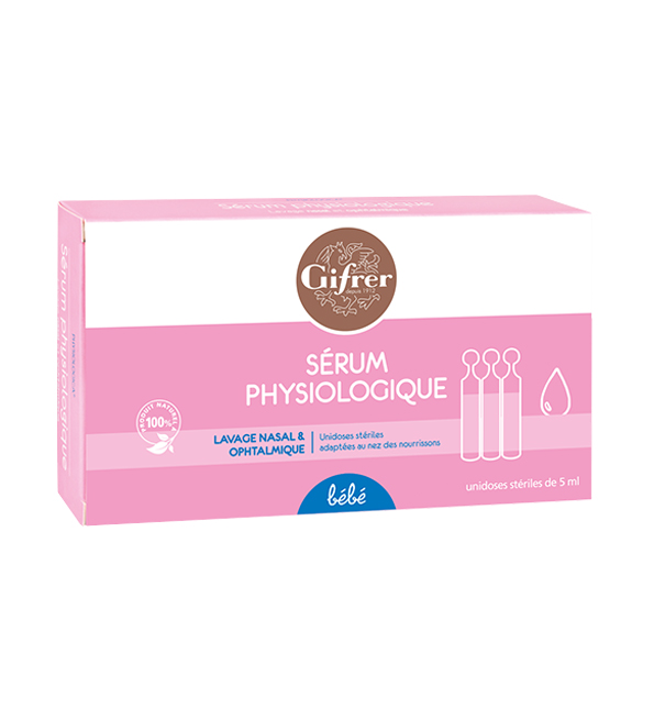 GIFRER SERUM PHYSIOLOGICA BTE X 12 UNIDOSES 5 ML