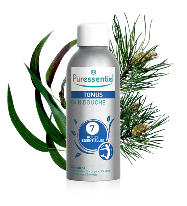 PURESSENTIEL Bain Douche Tonus 7 Bien-etre 100ml Bien-Être Puressentiel