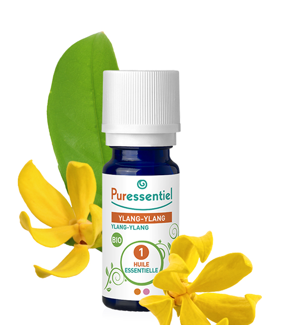 PURESSENTIEL HUILE ESSENTIELLE YLANG-YLANG BIO 5ML
