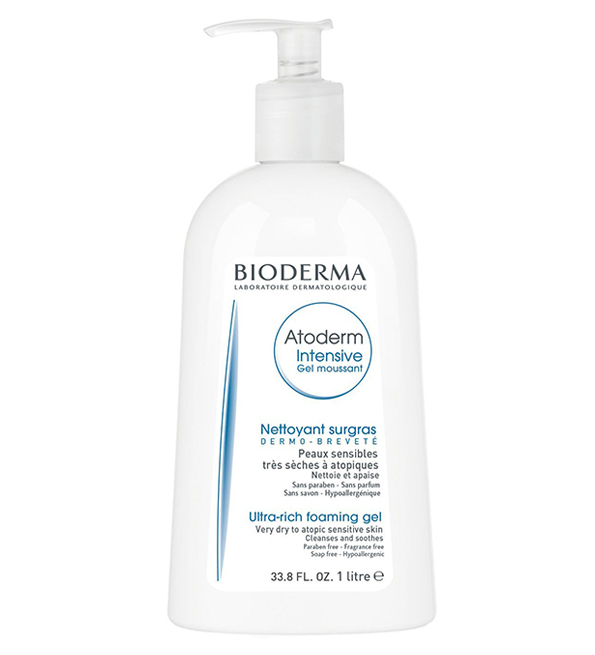 Atoderm intensive gel moussante 1L