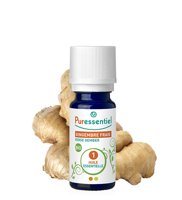 Puressentiel Huile Essentielle Gingembre Bio 5 Ml