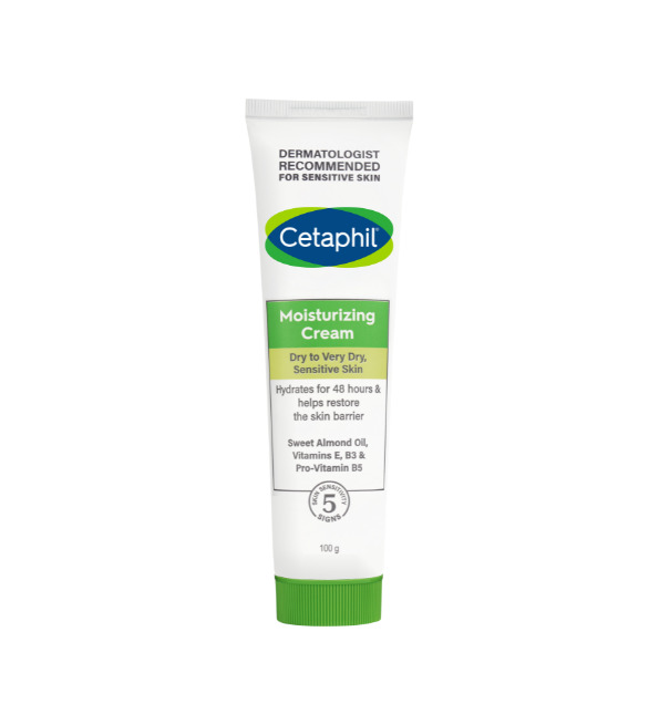 Cetaphil – Crème hydratante haute tolérance – 100 ml