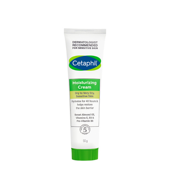 Cetaphil – Crème hydratante haute tolérance – 50 ml
