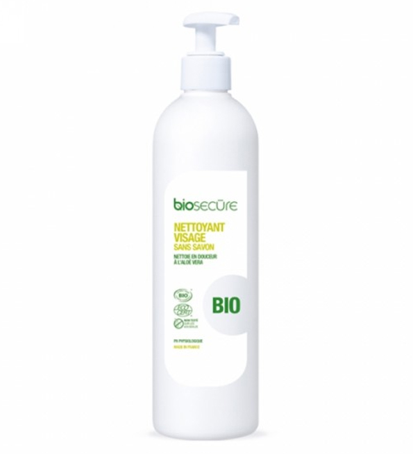 Bio Secure Gel Nettoyant Visage 250 Ml