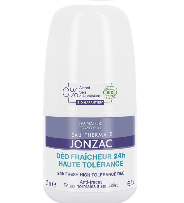 EAU THERMALE JONZAC RÉHYDRATE DÉO FRAÎCHEUR 24H HAUTE TOLÉRANCE 50 ml