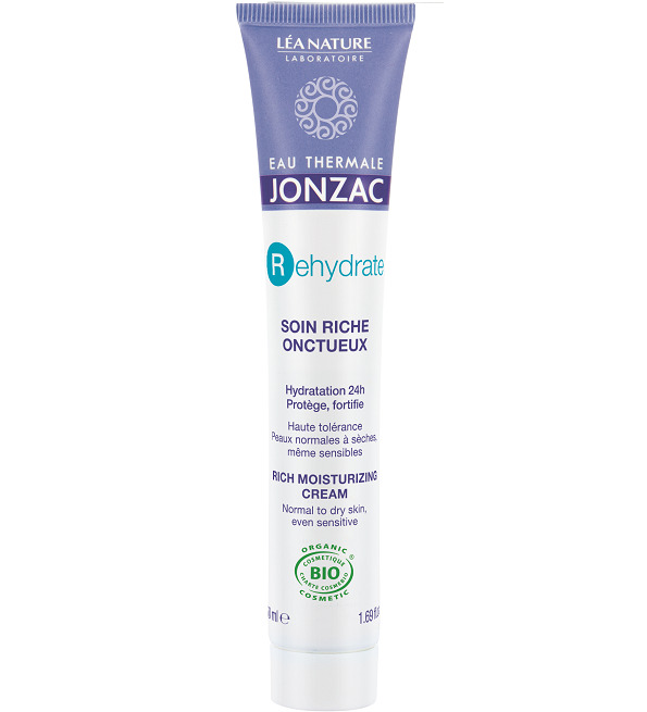 EAU THERMALE JONZAC RÉHYDRATE SOIN RICHE ONCTUEUX 50 ml