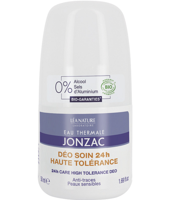EAU THERMALE JONZAC NUTRITIVE DÉO SOIN 24H HAUTE TOLÉRANCE 50 ml