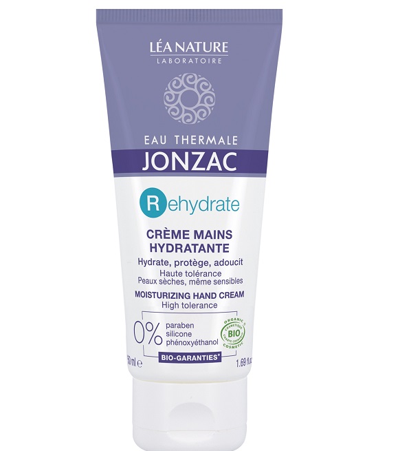 EAU THERMALE JONZAC RÉHYDRATE CRÉME MAINS HYDRATANTE 50 ml
