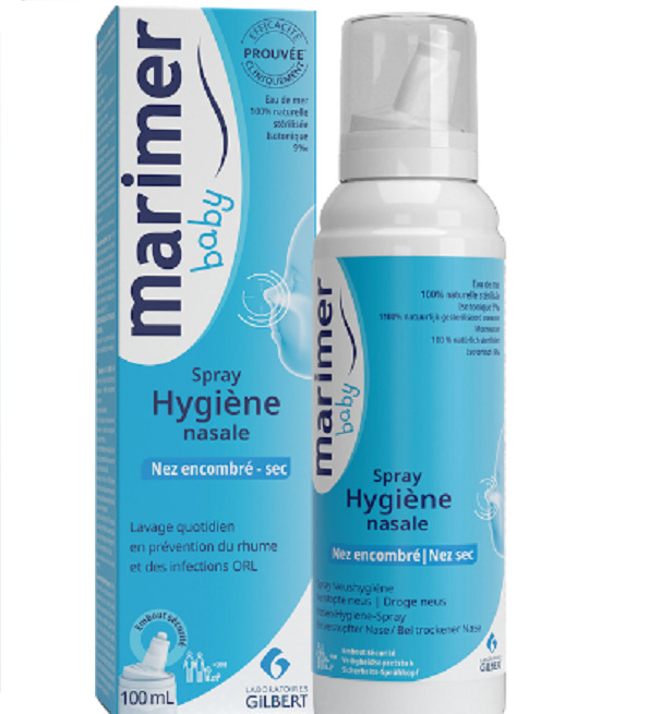 MARIMER Spray Hygiène Nasale Baby 100ml