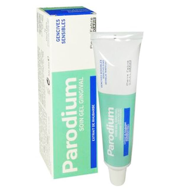 Parodium – Gel gingival pour gencives sensibles – 50 ml