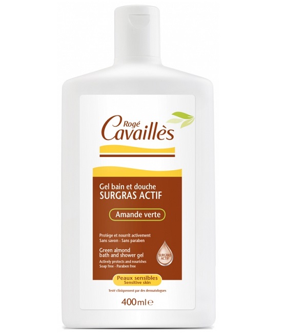 Rogé Cavaillès Gel Bain Douche Amande Vert 400ml