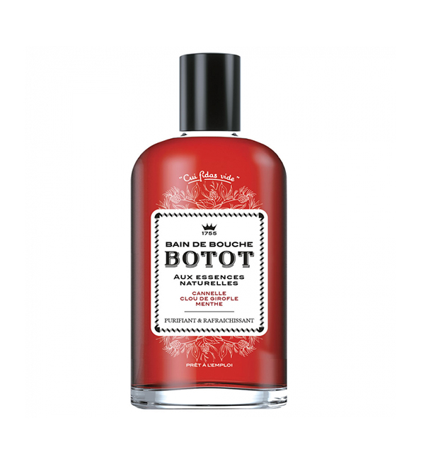 BOTOT BAIN DE BOUCHE CANELLE CLOU DE GIROFLE MENTHE 250ML