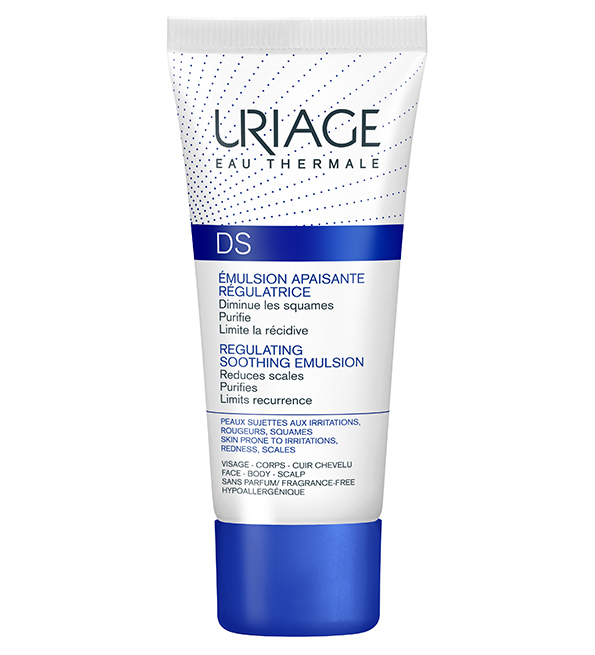 Uriage – D.S – Émulsion Apaisante Régulatrice – 50 ml