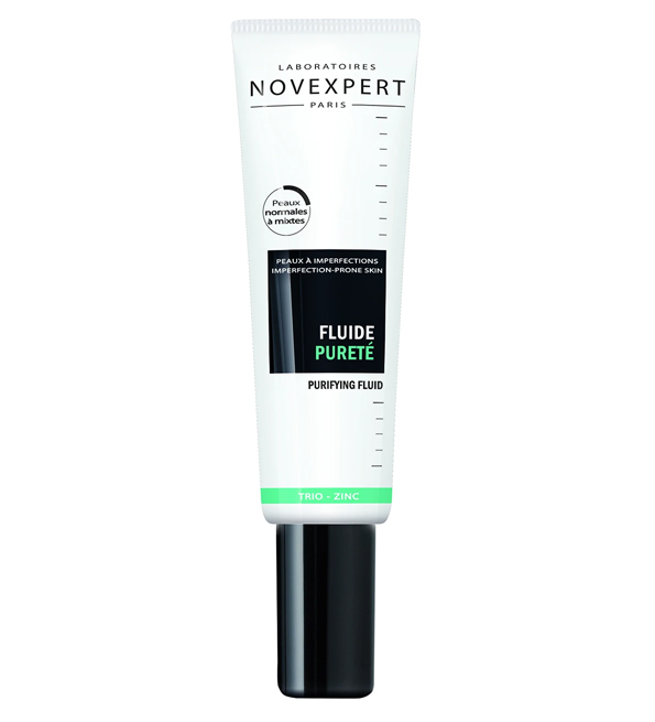 Novexpert Fluide purete trio-zinc 30ml