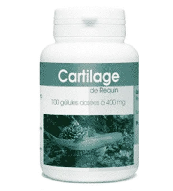 Gph Diffusion Cartilage de Requin – 100 Gélules