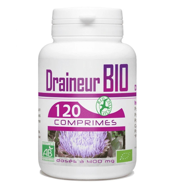 Gph Diffusion Draineur Bio  – 120 Comprimés