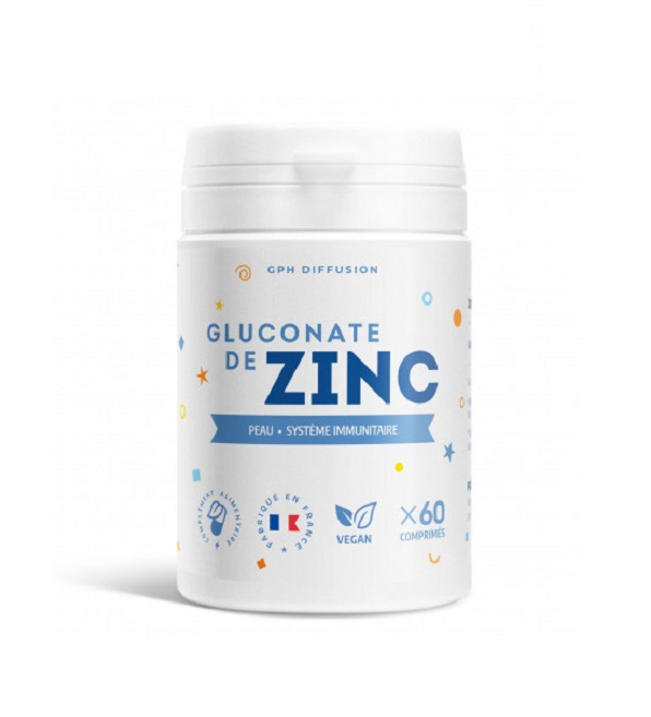 GPH Gluconate de zinc 60cps