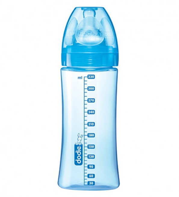 Dodie Bib initiation+ 330Ml Bleu Tet D3