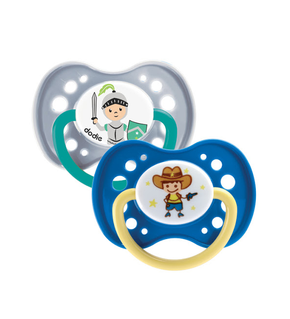 DODIE SUCETTE A8 +18M DUO GARÇON COWBOY/CHEVALIER