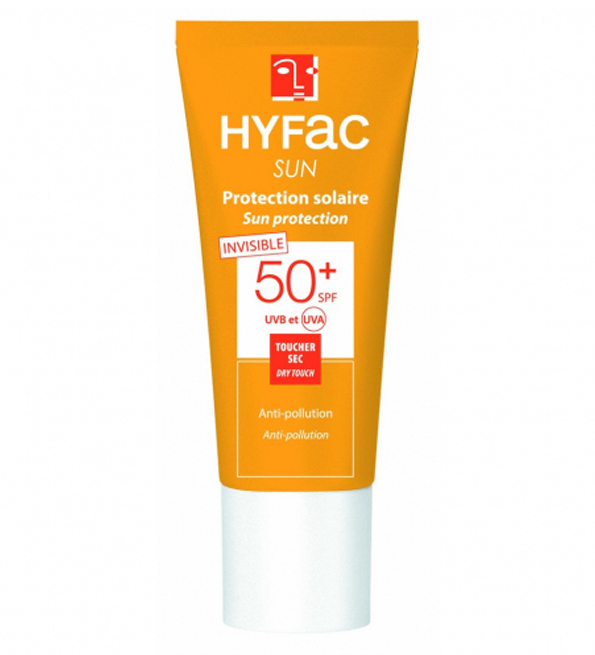 Hyfac Sun Créme Solaire Invisible Spf50+ – 40 ml