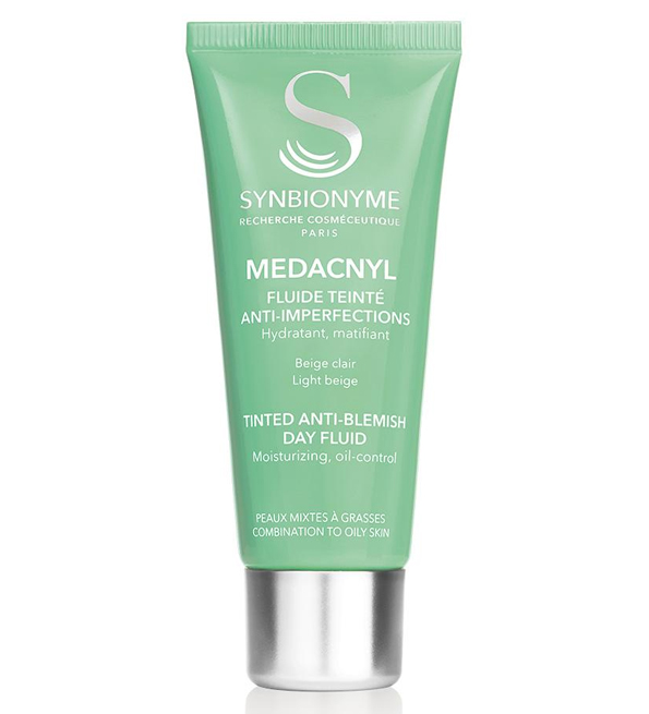 Synbionyme – Medacnyl Fluide Teinté Anti Imperfections Beige Clair – 40 ml