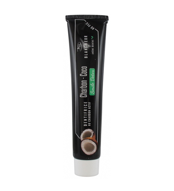 DENTI SMILE DENTIFRICE AU CHARBON COCO 100GR