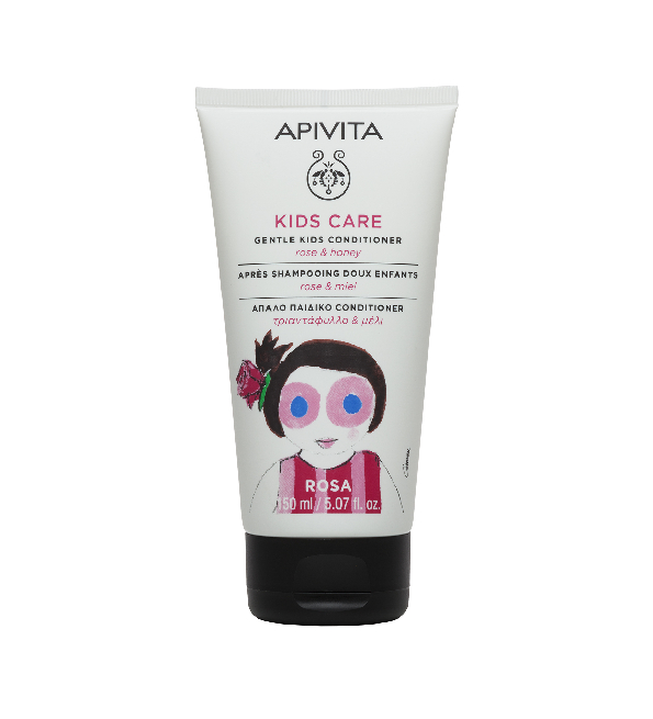 Apivita Apres Shampooing Kids rose & miel 150ml