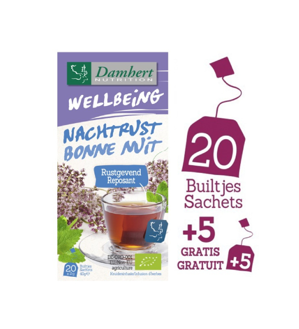 Damhert Tisane Bonne nuit 20+5 sachets
