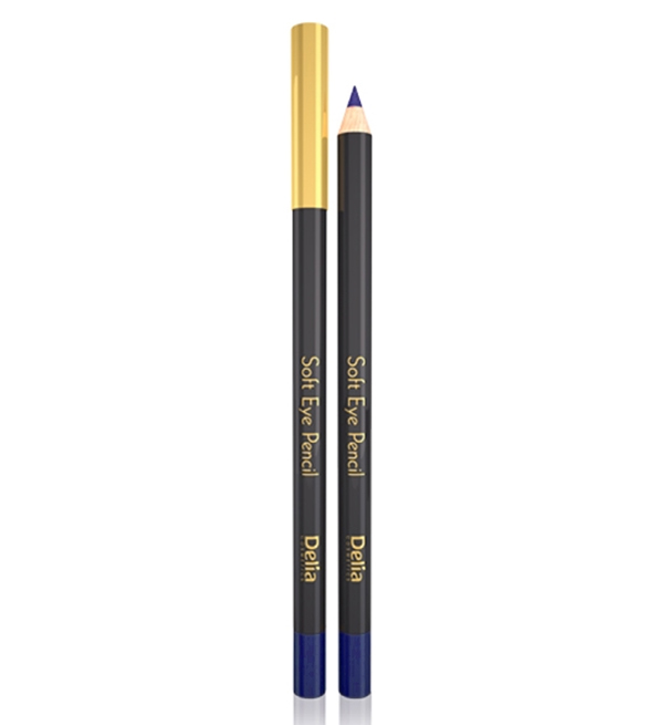 Delia Cosmetics – Crayon doux pour les yeux Bleus