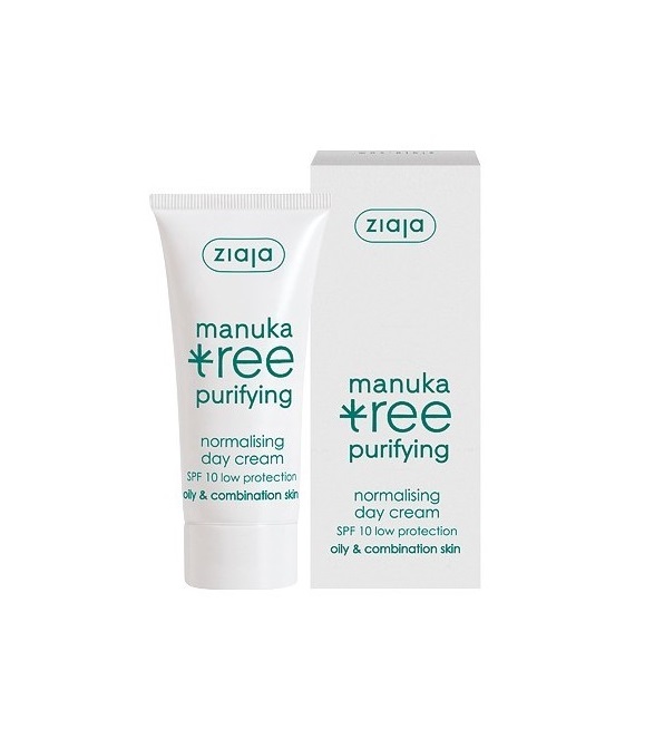 Ziaja Manuka Tree Creme de Jour PMG 50ml
